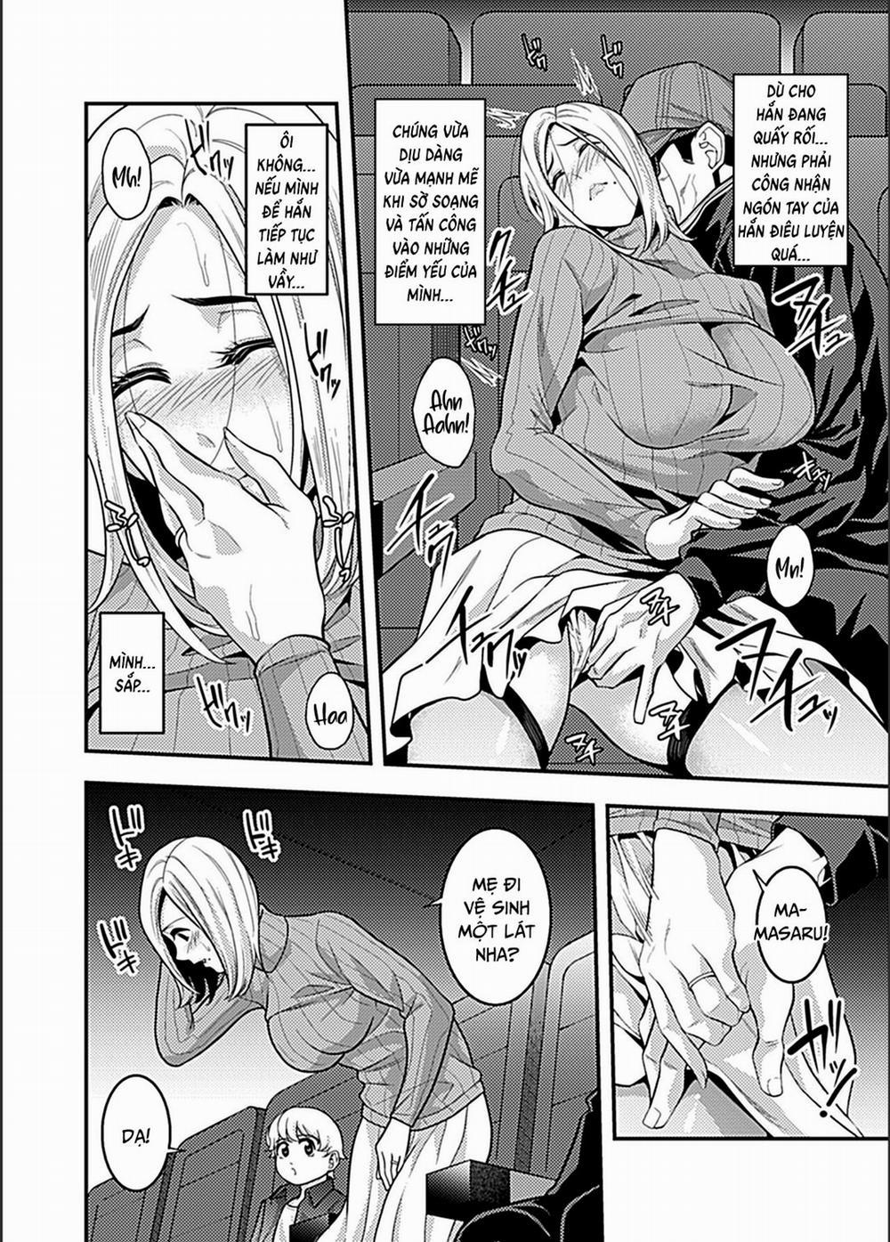 Lên đỉnh trong rạp phim Oneshot trang 6