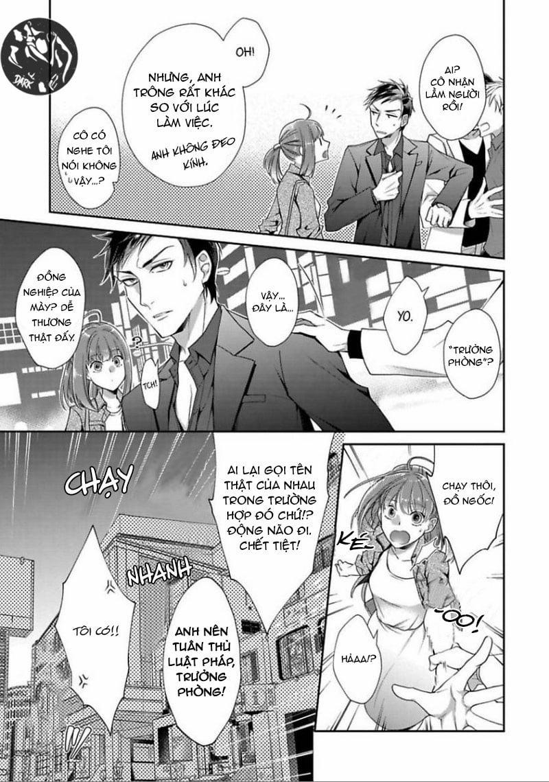 Lên Giường Cùng Quản Lý 1 trang 12