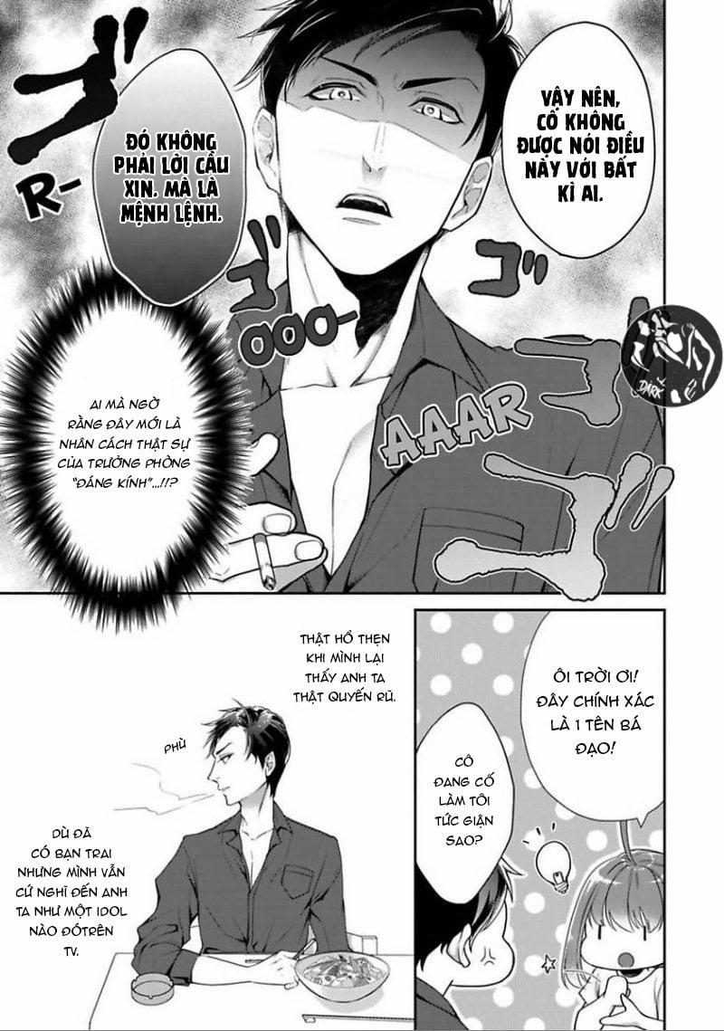 Lên Giường Cùng Quản Lý 1 trang 14