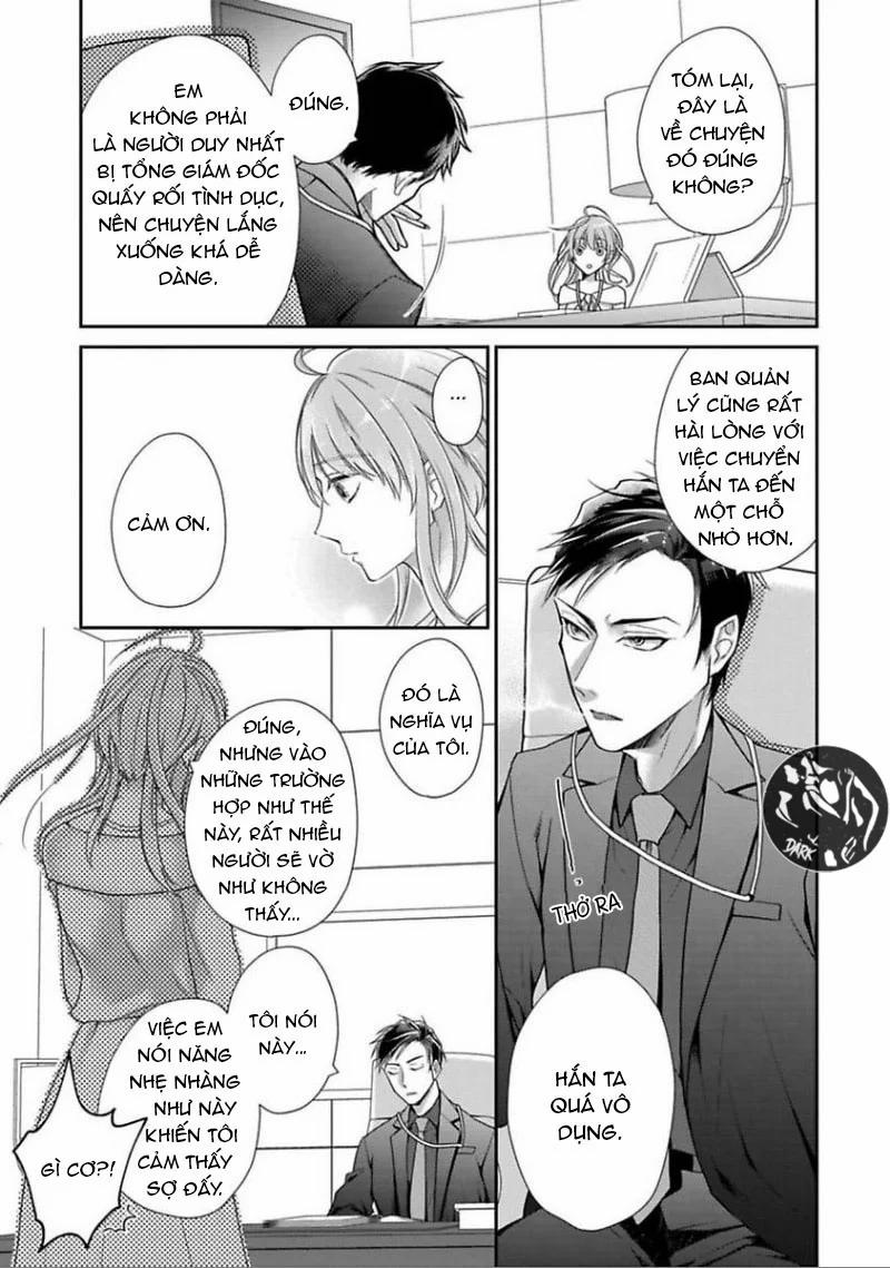Lên Giường Cùng Quản Lý 1 trang 6