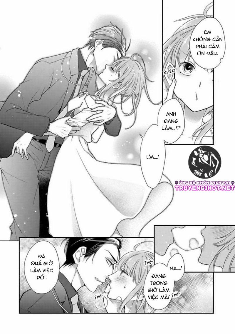 Lên Giường Cùng Quản Lý 1 trang 7