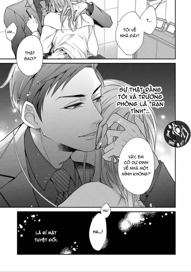 Lên Giường Cùng Quản Lý 1 trang 8