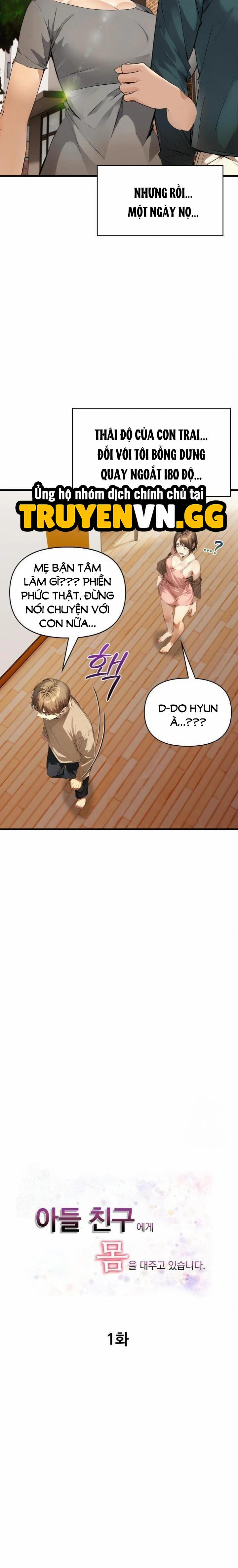 Lên Giường Với Bạn Của Con Trai 1 trang 2