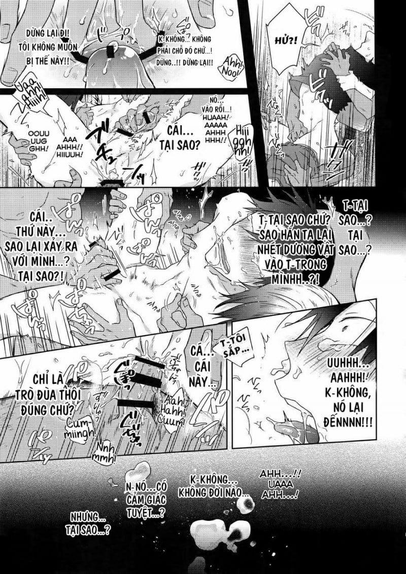 Lén Lút Cùng Senpai 2 trang 3