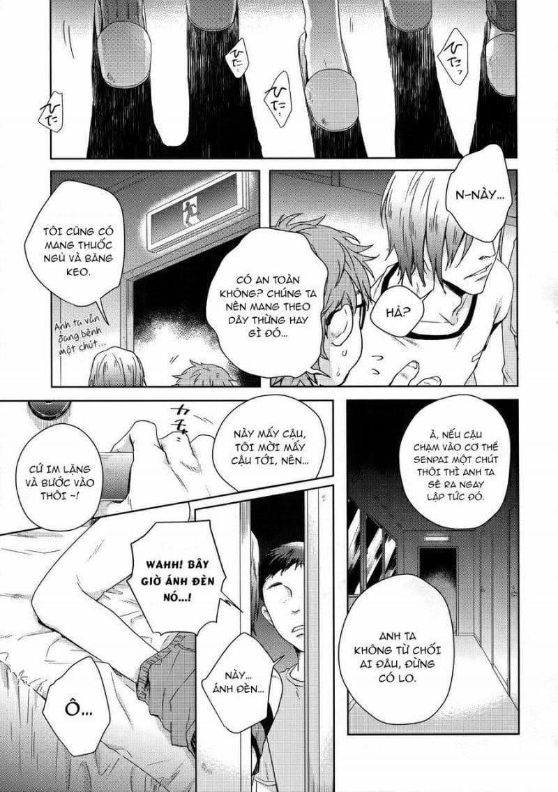 Lén Lút Cùng Senpai 2 trang 4