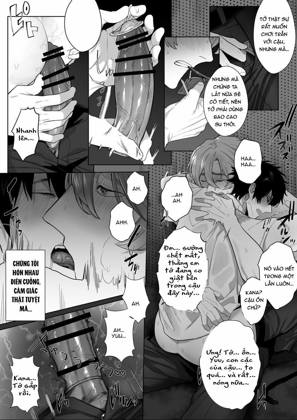 Lén Lút Làm Tình Trong Phòng Phát Thanh 1 trang 10