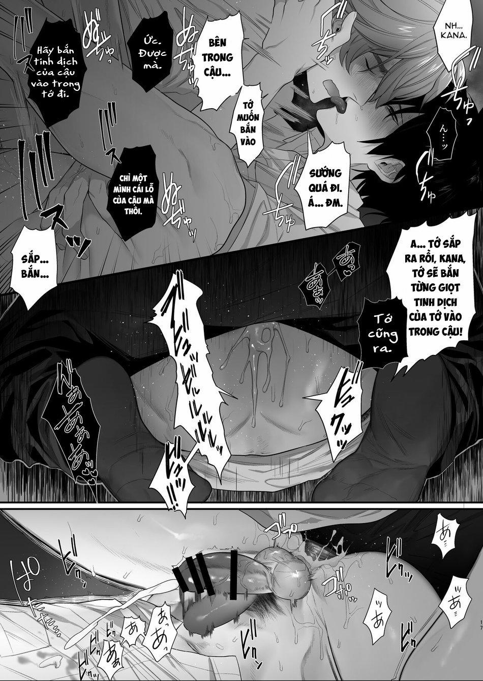 Lén Lút Làm Tình Trong Phòng Phát Thanh 1 trang 14