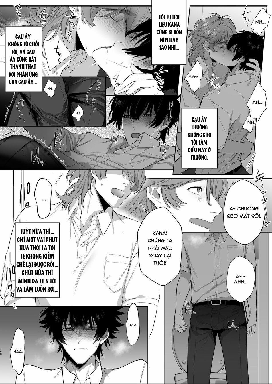 Lén Lút Làm Tình Trong Phòng Phát Thanh 1 trang 17