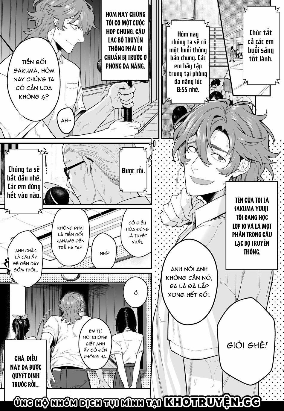 Lén Lút Làm Tình Trong Phòng Phát Thanh 1 trang 2