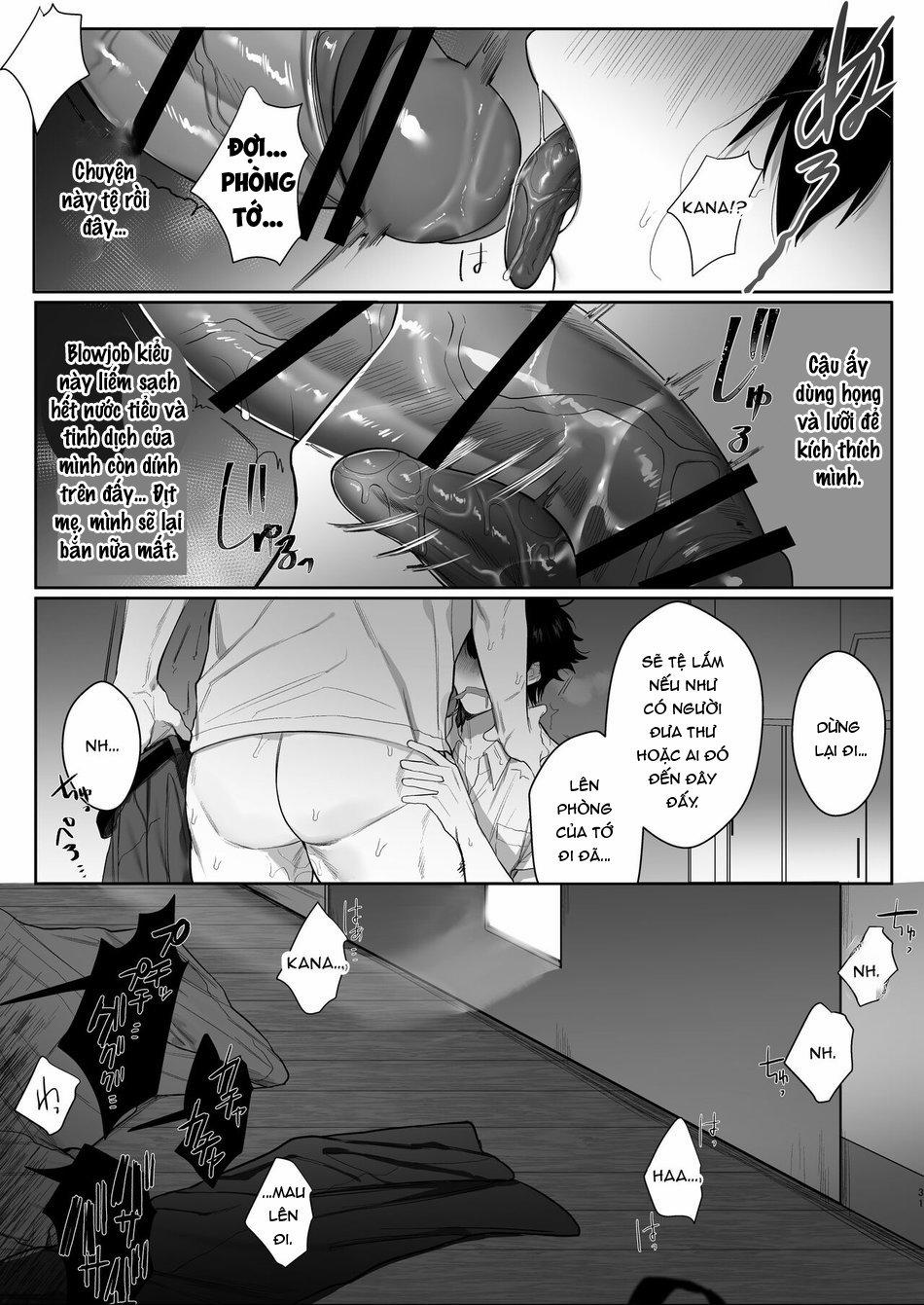 Lén Lút Làm Tình Trong Phòng Phát Thanh 2 trang 10