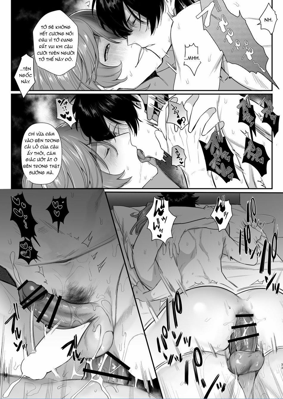 Lén Lút Làm Tình Trong Phòng Phát Thanh 2 trang 12