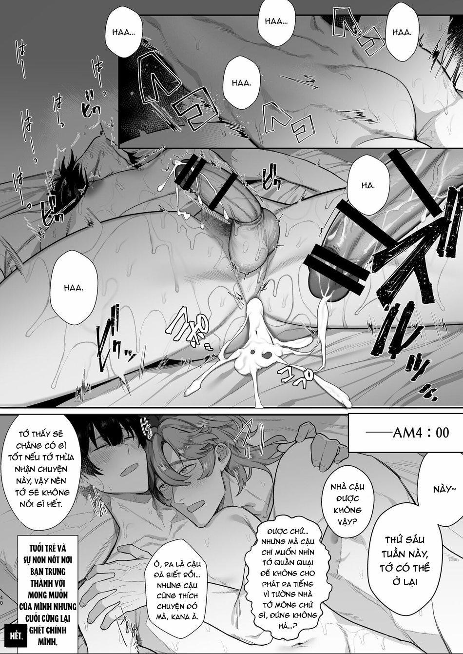 Lén Lút Làm Tình Trong Phòng Phát Thanh 2 trang 19