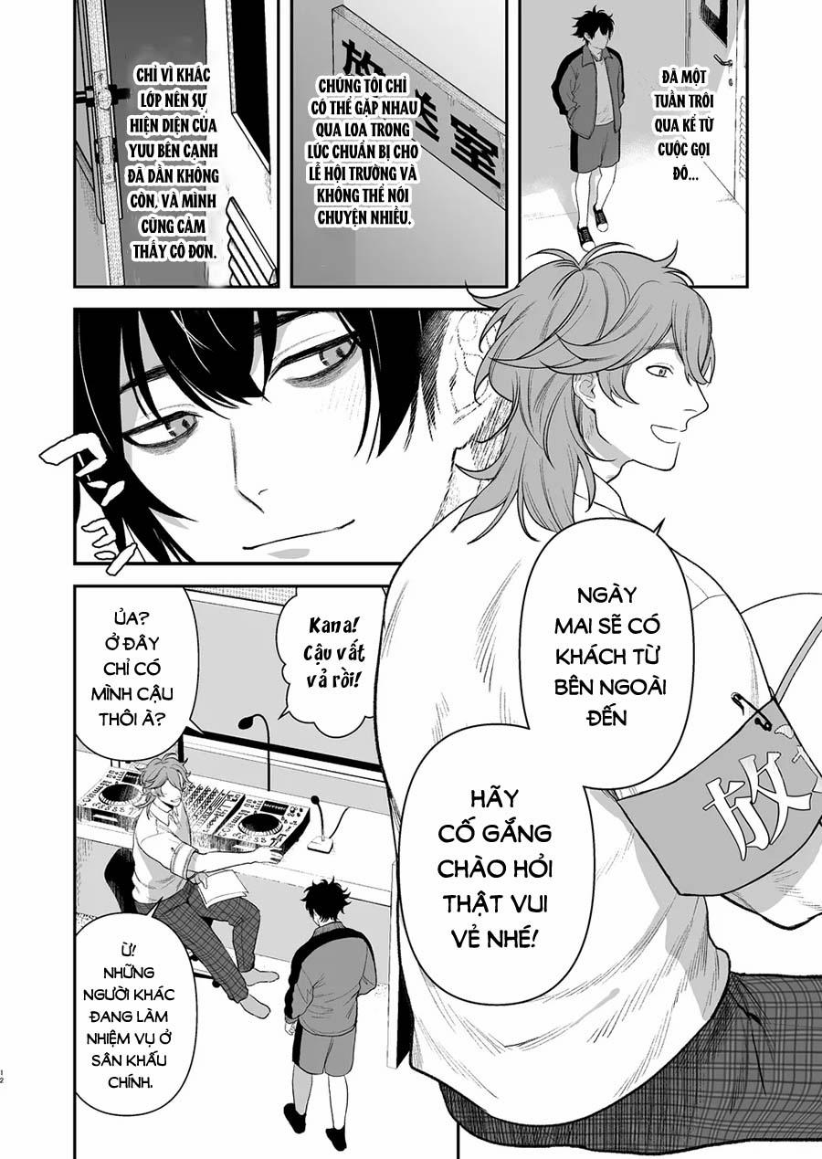 Lén Lút Làm Tình Trong Phòng Phát Thanh 3 trang 11