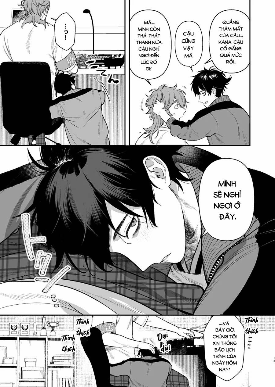 Lén Lút Làm Tình Trong Phòng Phát Thanh 3 trang 12