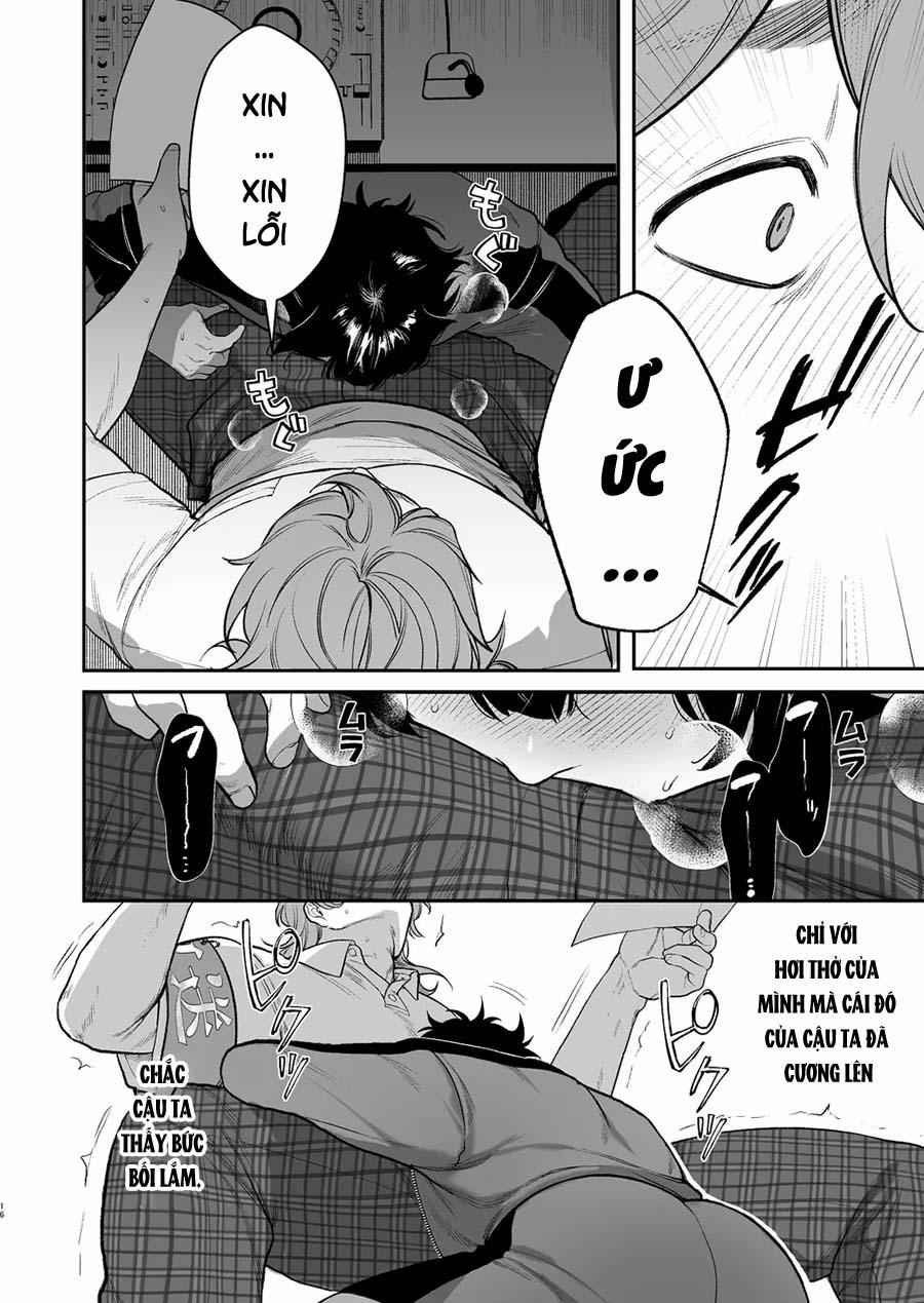 Lén Lút Làm Tình Trong Phòng Phát Thanh 3 trang 15