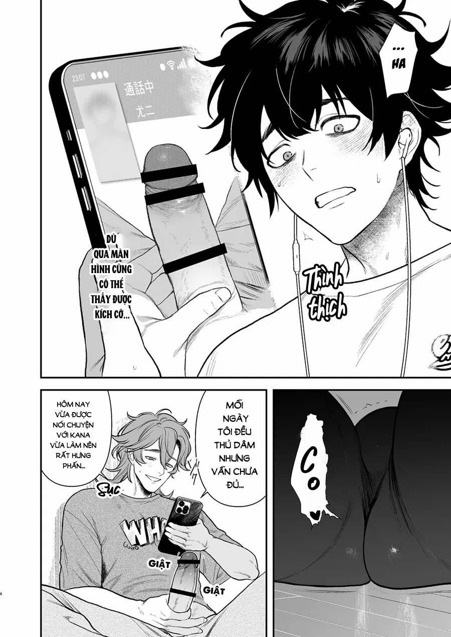 Lén Lút Làm Tình Trong Phòng Phát Thanh 3 trang 3
