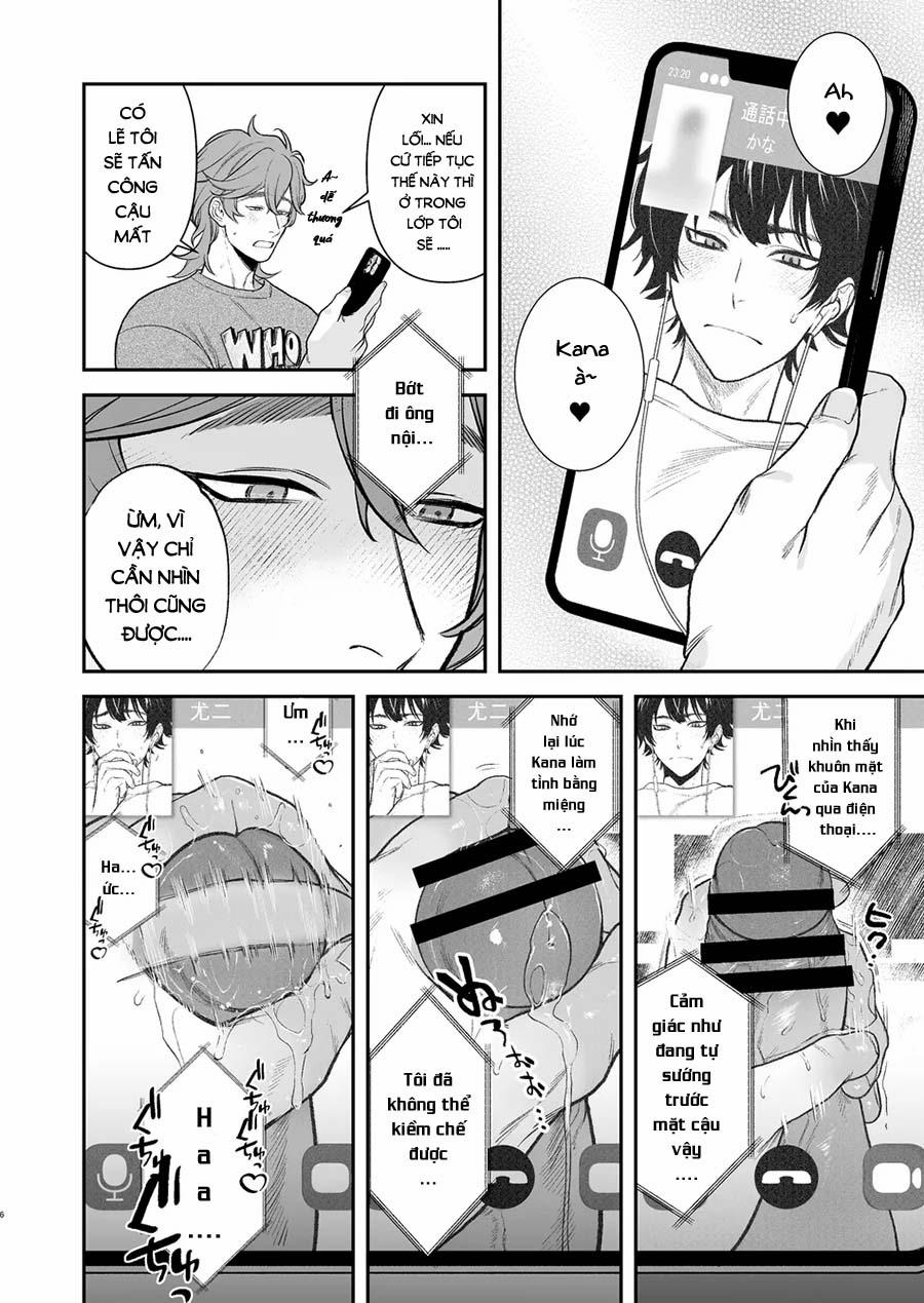Lén Lút Làm Tình Trong Phòng Phát Thanh 3 trang 5