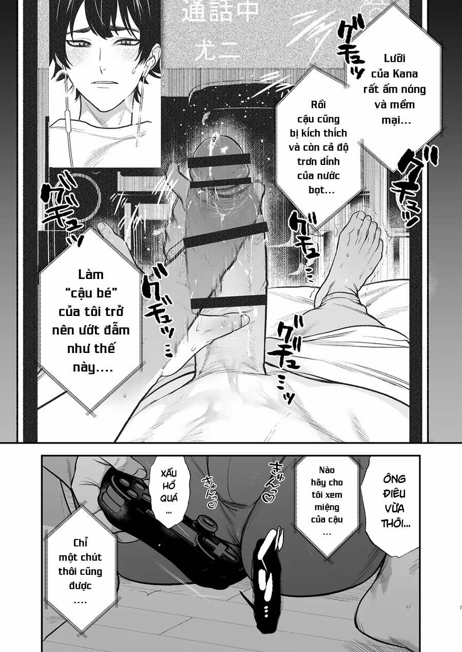 Lén Lút Làm Tình Trong Phòng Phát Thanh 3 trang 6