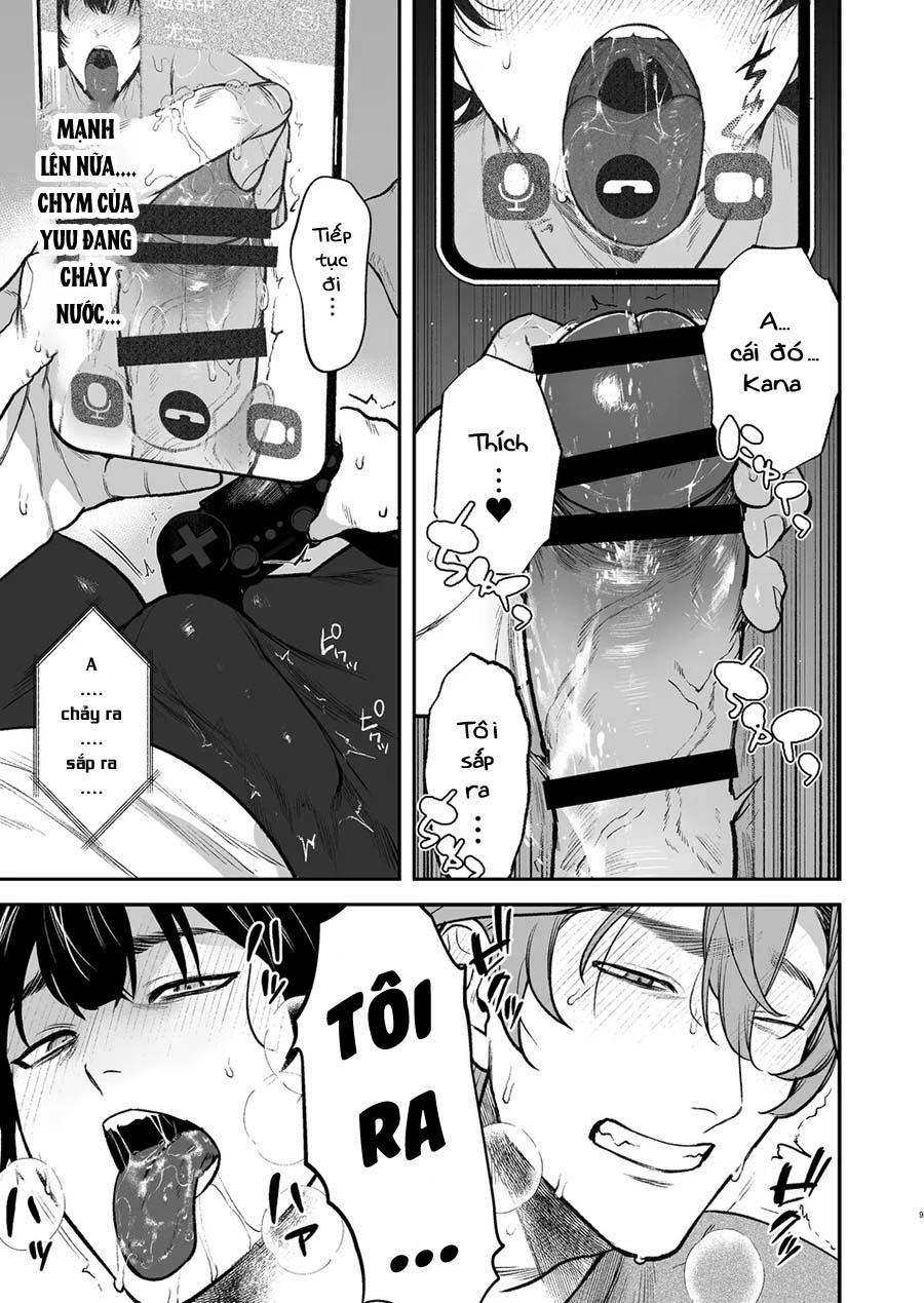 Lén Lút Làm Tình Trong Phòng Phát Thanh 3 trang 8