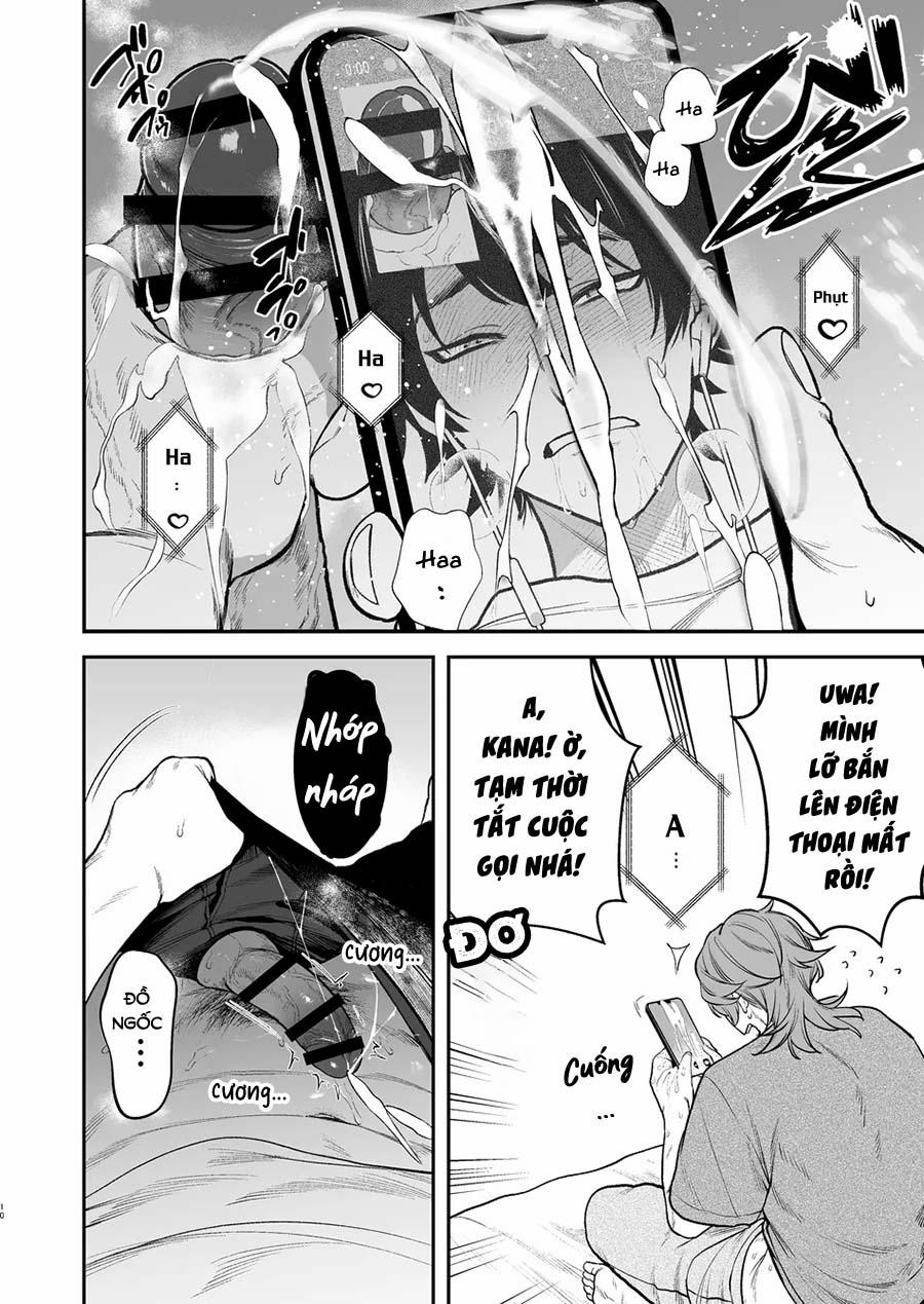 Lén Lút Làm Tình Trong Phòng Phát Thanh 3 trang 9