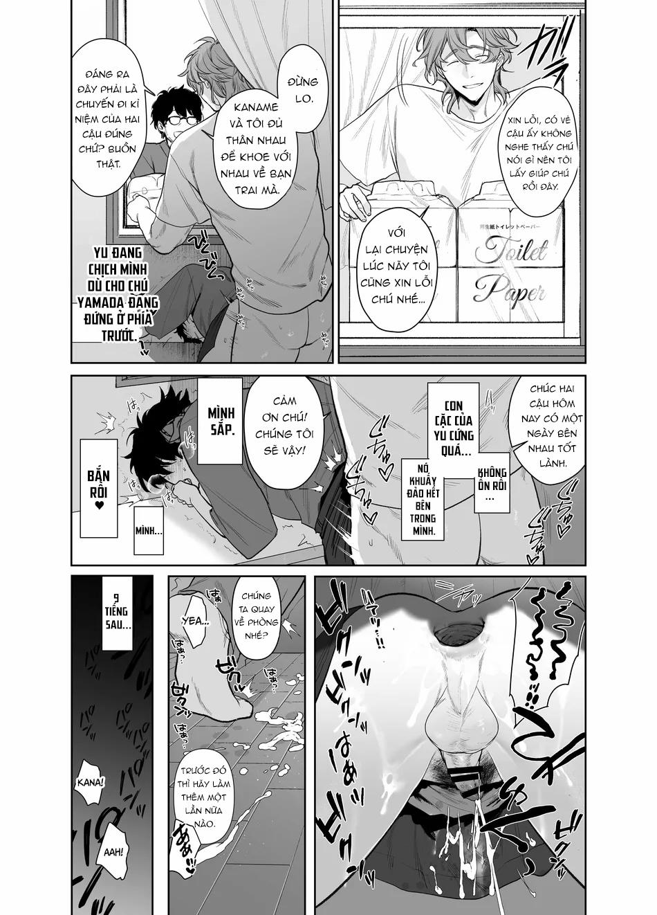 Lén Lút Làm Tình Trong Phòng Phát Thanh 5 trang 10