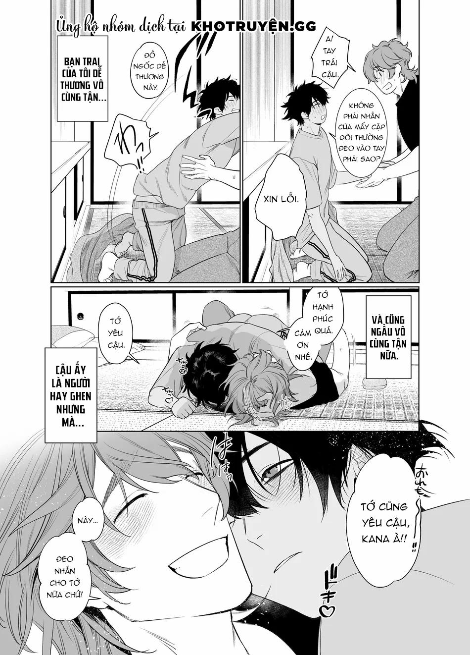 Lén Lút Làm Tình Trong Phòng Phát Thanh 5 trang 13