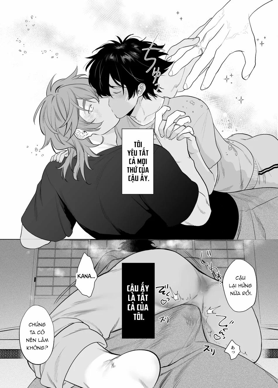 Lén Lút Làm Tình Trong Phòng Phát Thanh 5 trang 14