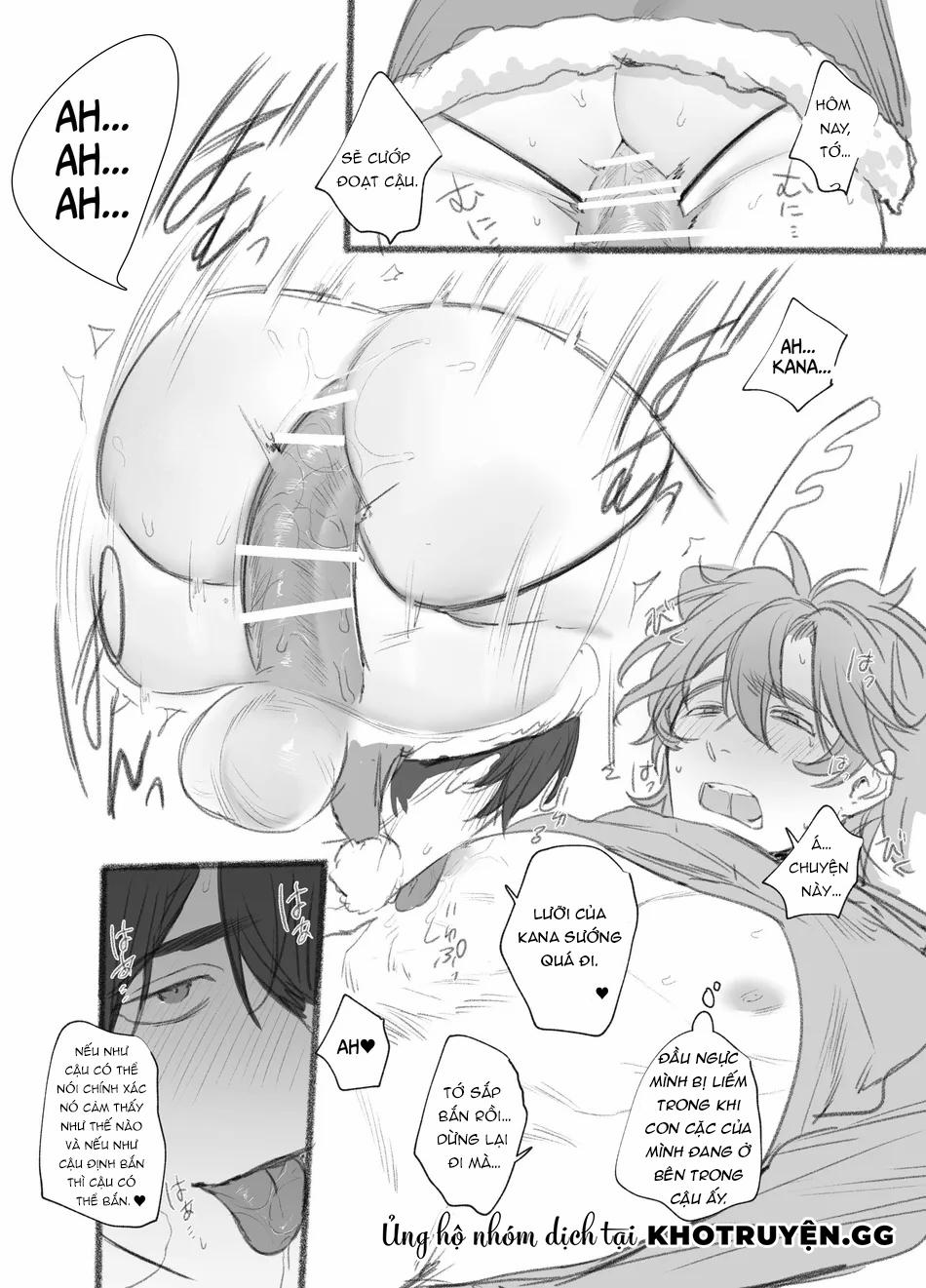 Lén Lút Làm Tình Trong Phòng Phát Thanh 5 trang 18