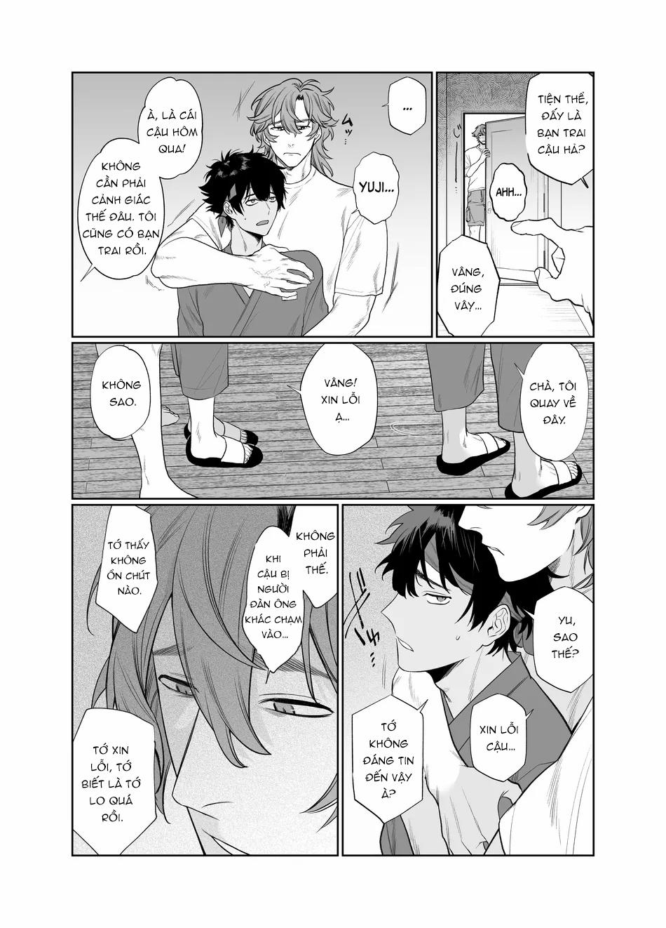 Lén Lút Làm Tình Trong Phòng Phát Thanh 5 trang 4