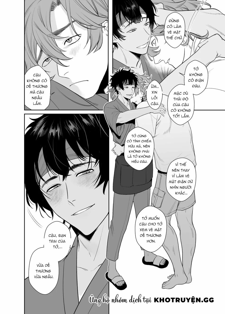 Lén Lút Làm Tình Trong Phòng Phát Thanh 5 trang 5