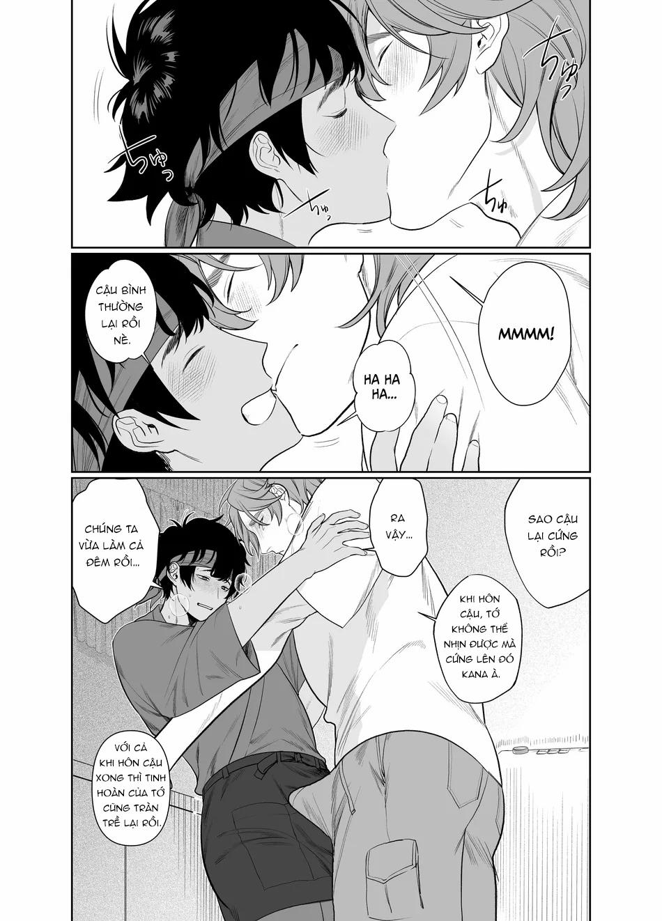 Lén Lút Làm Tình Trong Phòng Phát Thanh 5 trang 6