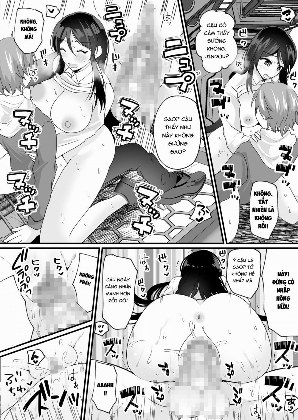 Lên Nhầm Tàu Adam Và Eva Oneshot trang 13