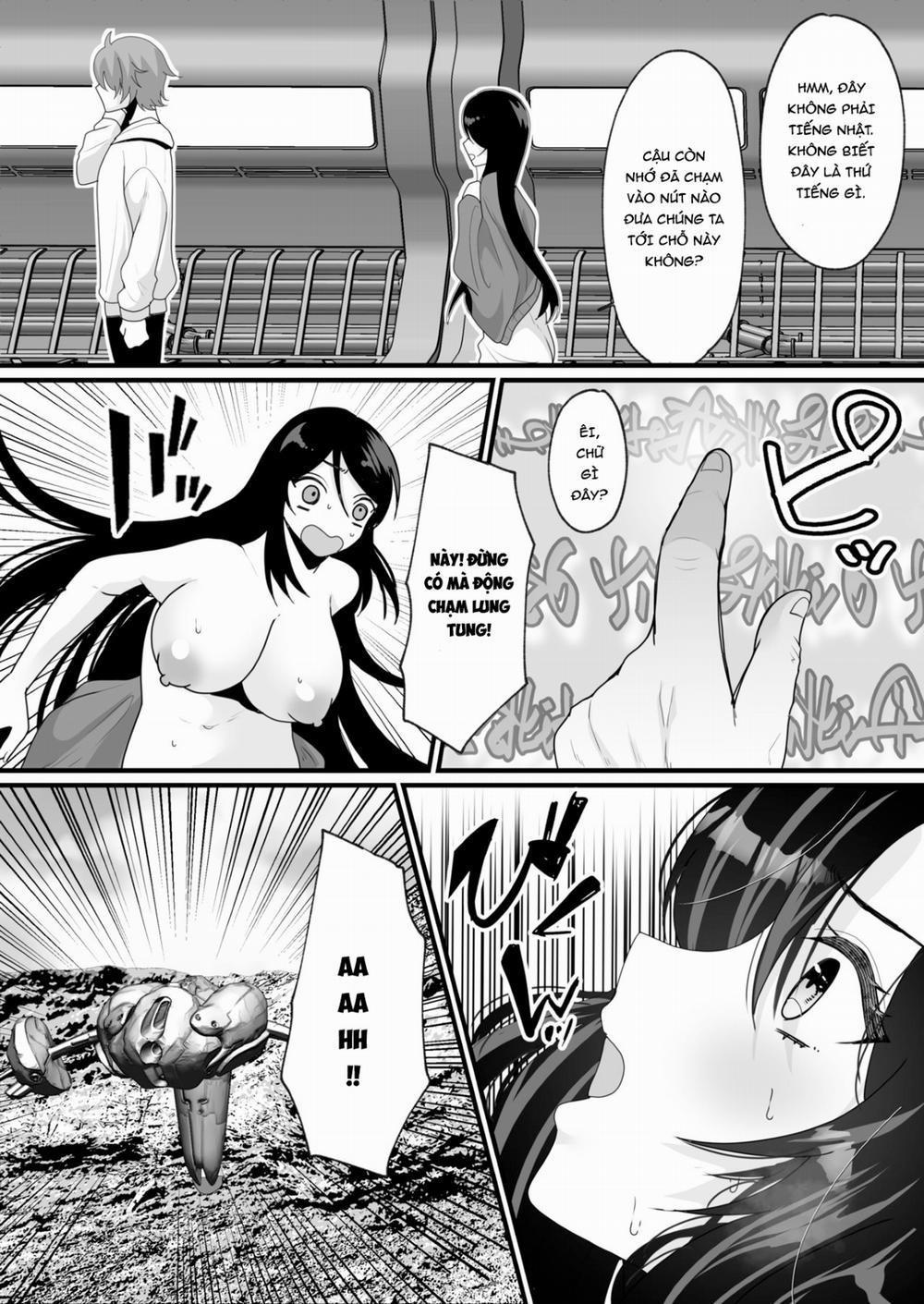 Lên Nhầm Tàu Adam Và Eva Oneshot trang 18