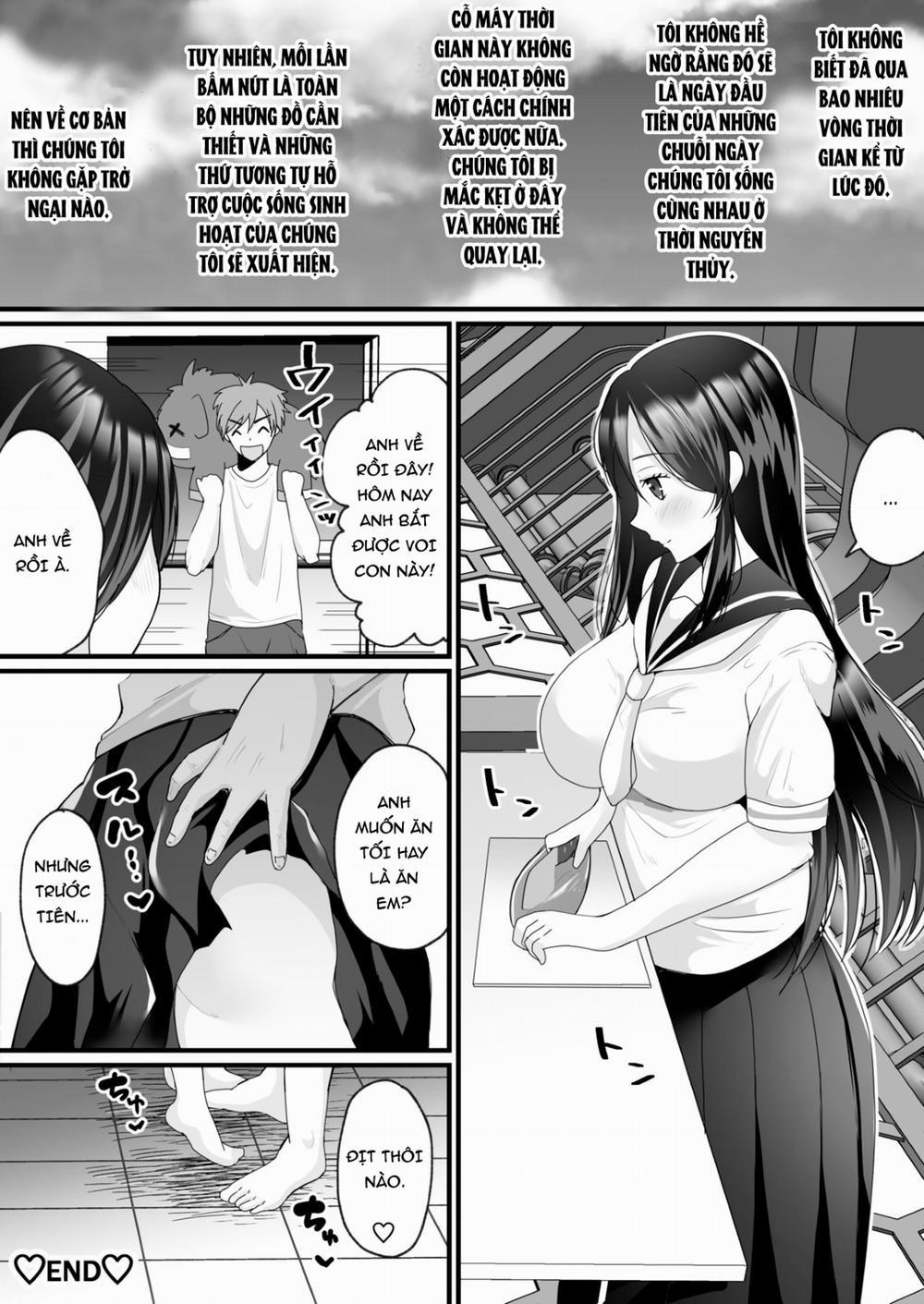 Lên Nhầm Tàu Adam Và Eva Oneshot trang 29