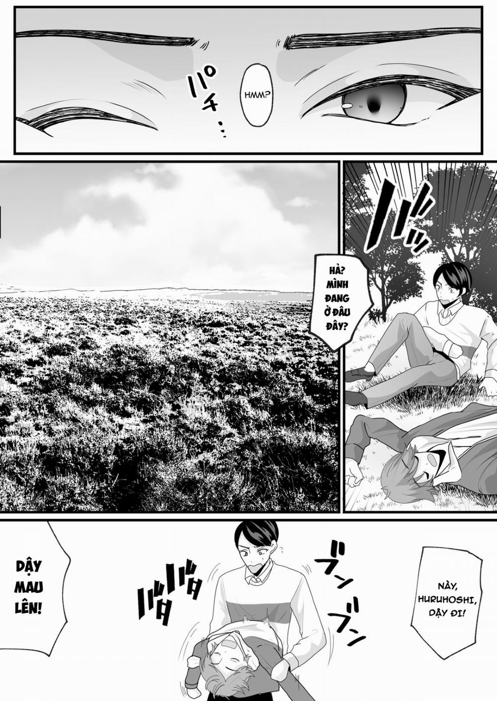 Lên Nhầm Tàu Adam Và Eva Oneshot trang 3