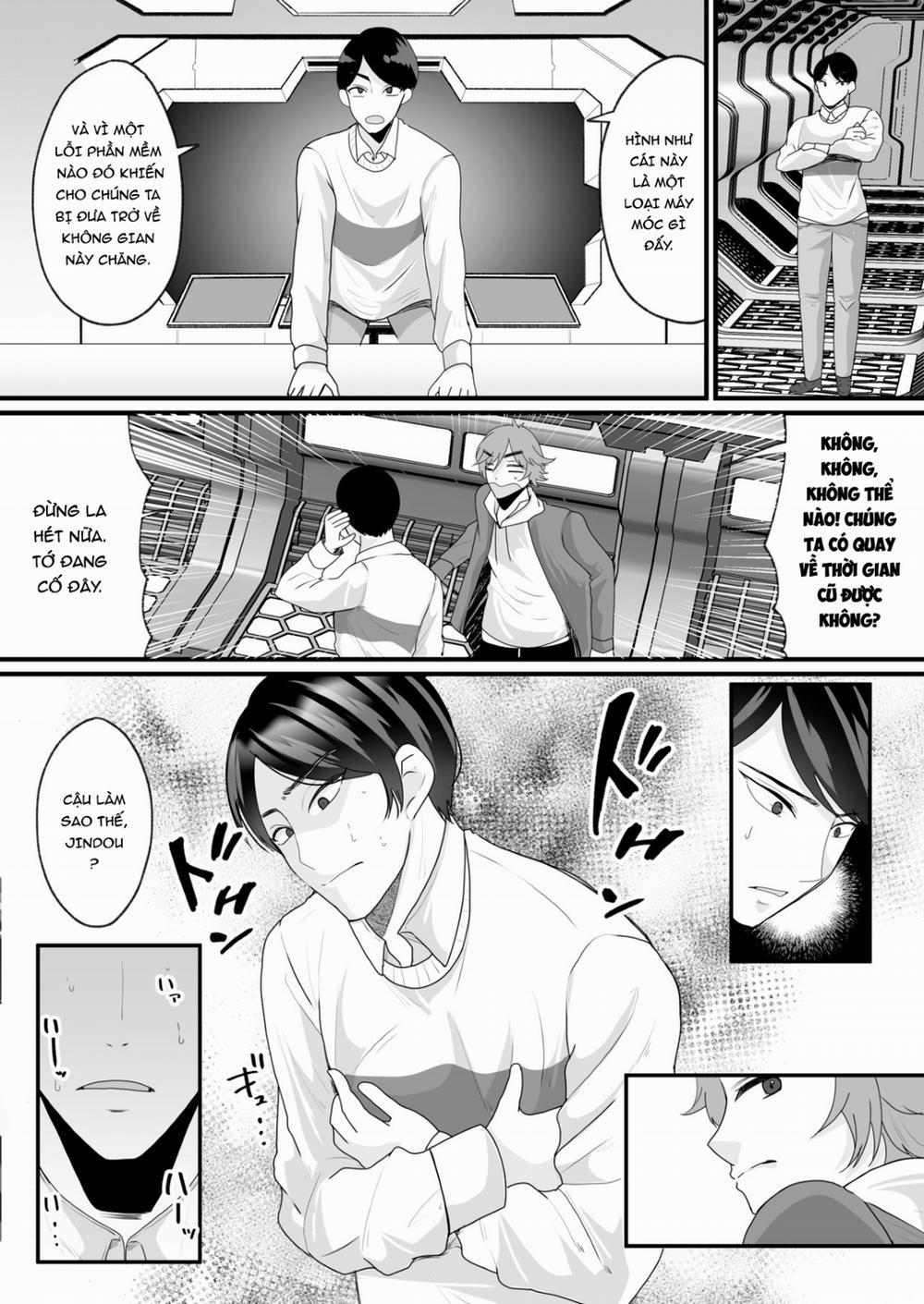 Lên Nhầm Tàu Adam Và Eva Oneshot trang 5