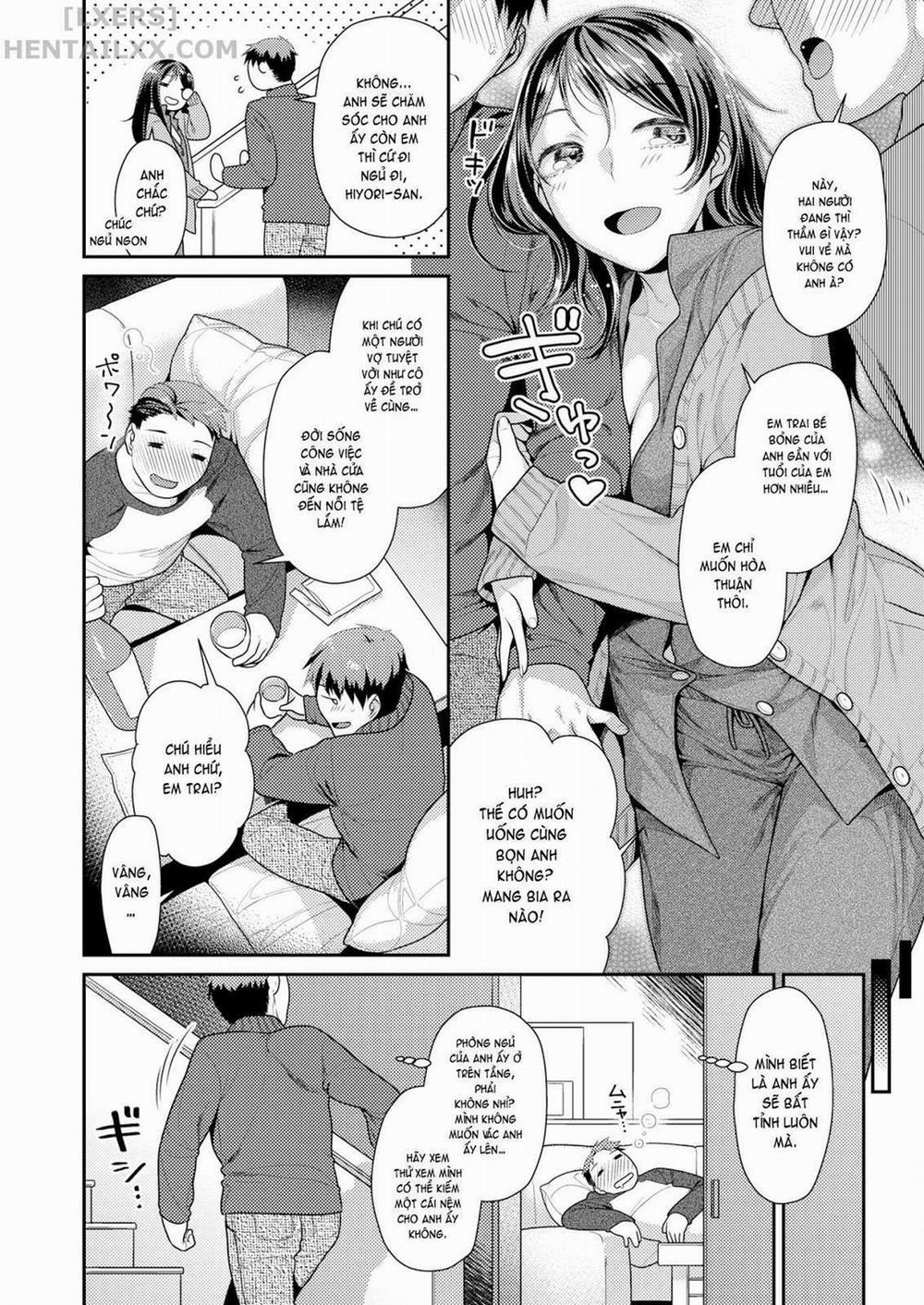 Lẻn vào phòng vợ sếp đang ngủ Oneshot trang 1