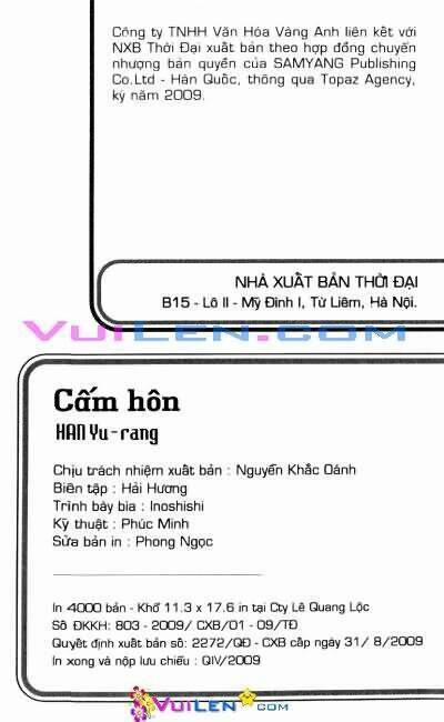 Lệnh Cấm Hôn Của Hoàng Đế Bệ Hạ 25 trang 2