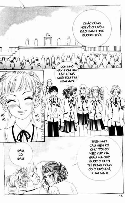 Lệnh Cấm Hôn Của Hoàng Đế Bệ Hạ 49 trang 15