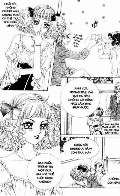 Lệnh Cấm Hôn Của Hoàng Đế Bệ Hạ 57 trang 14