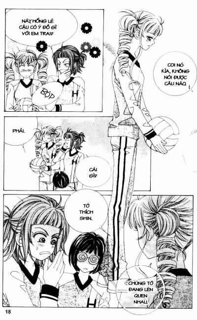 Lệnh Cấm Hôn Của Hoàng Đế Bệ Hạ 57 trang 18