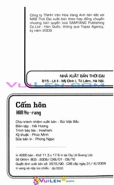 Lệnh Cấm Hôn Của Hoàng Đế Bệ Hạ 65 trang 2