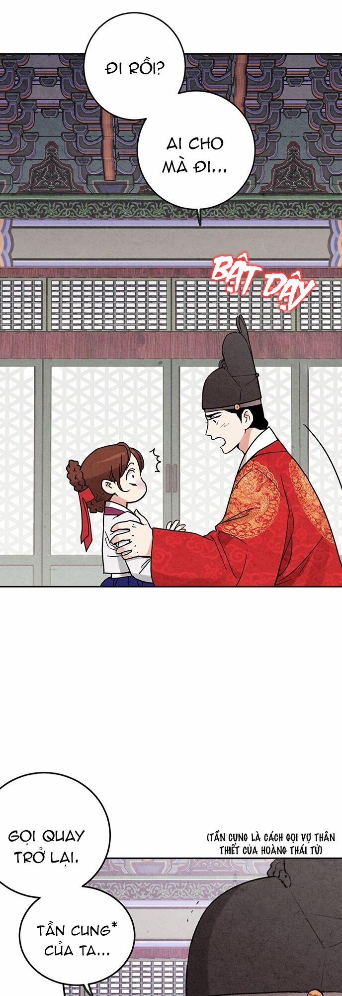 Lệnh Cấm Hôn Của Hoàng Đế Bệ Hạ 8 trang 18