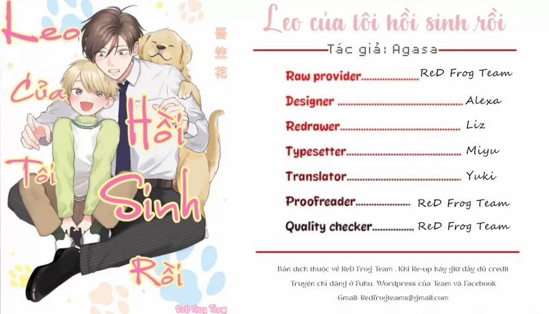 Leo Của Tôi Hồi Sinh Rồi 2 trang 18