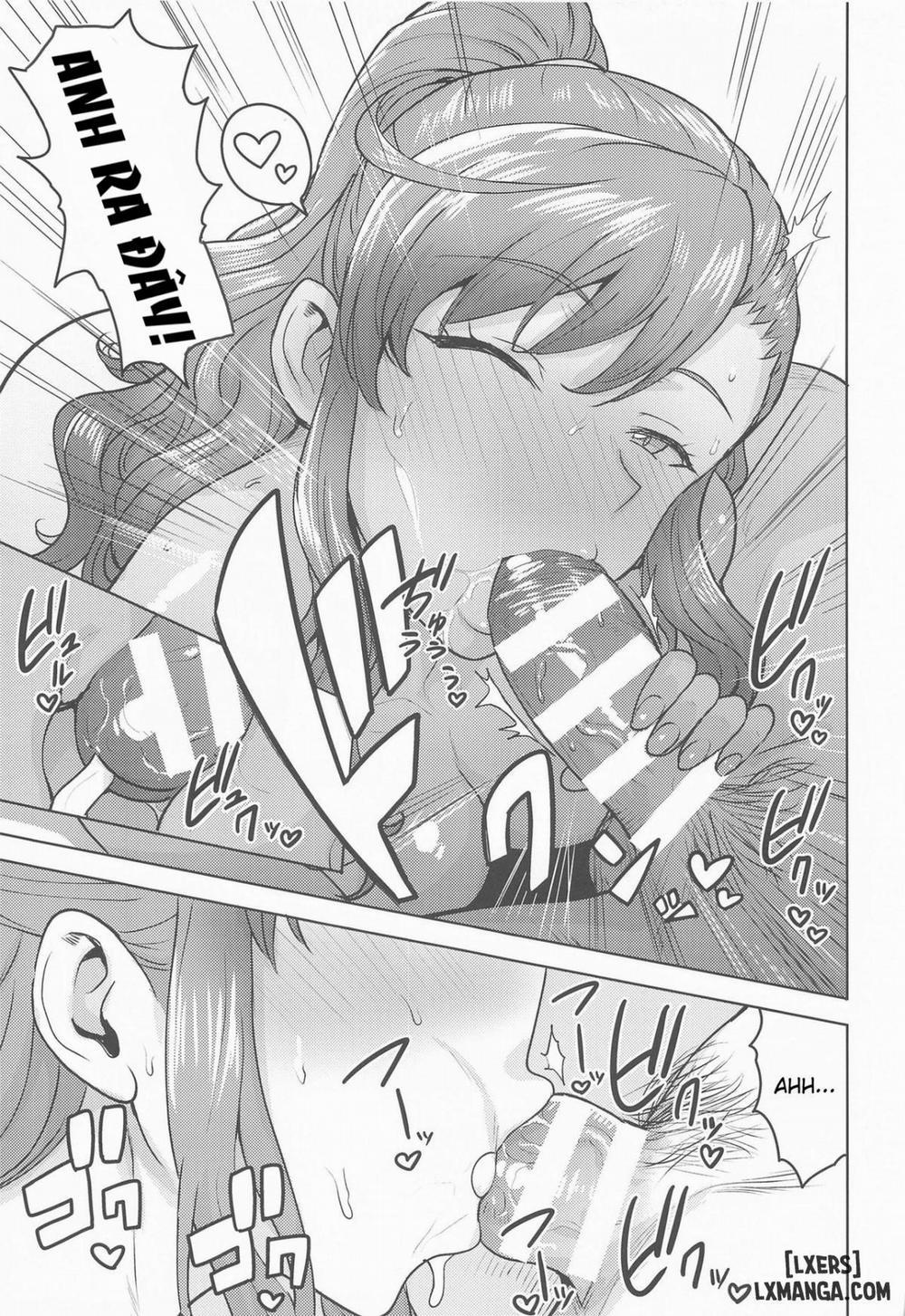 Leon to Onsen Oneshot trang 12