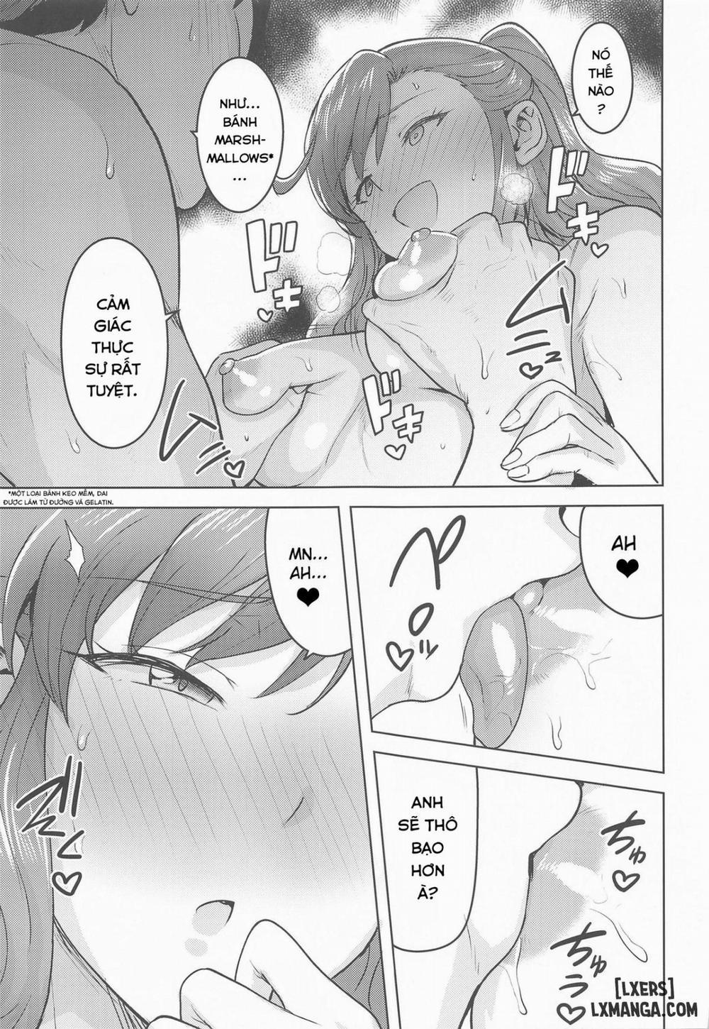 Leon to Onsen Oneshot trang 14