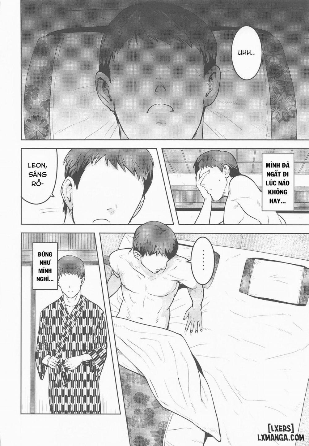 Leon to Onsen Oneshot trang 45