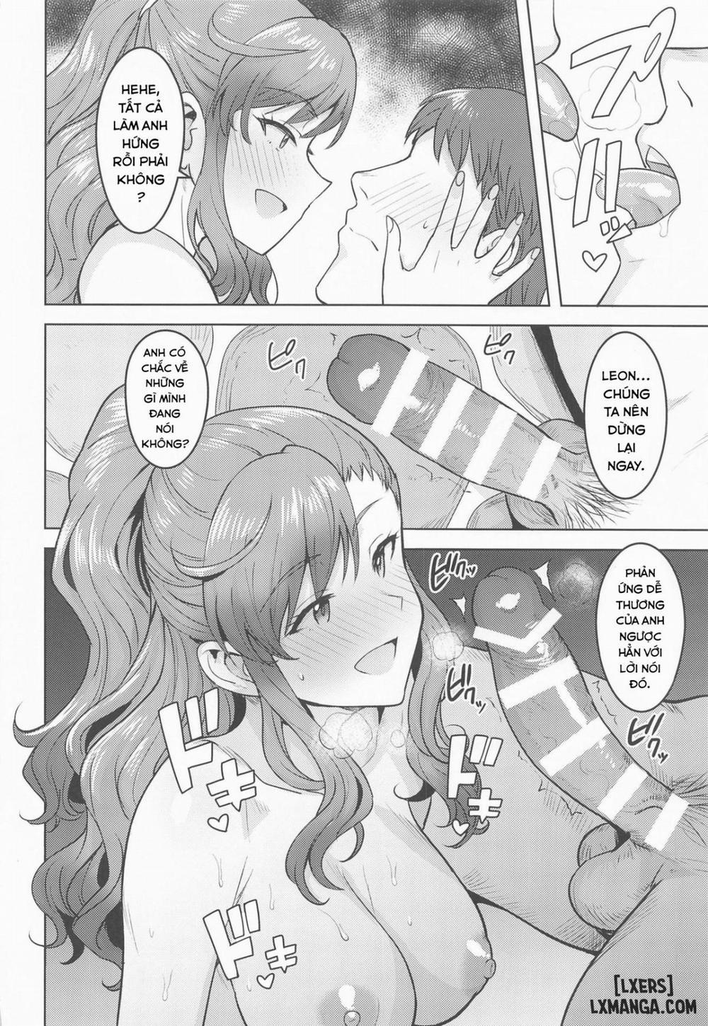 Leon to Onsen Oneshot trang 9