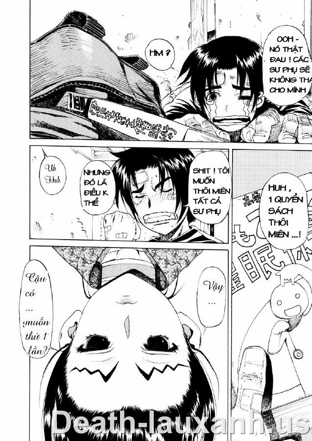 Leopard Book 11 (Historys Strongest Disciple Kenichi) Oneshot trang 4