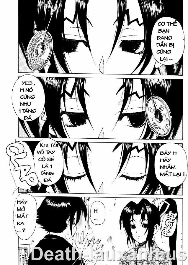 Leopard Book 11 (Historys Strongest Disciple Kenichi) Oneshot trang 6